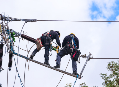 Installation of technical infrastructure