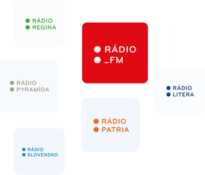 Rozhlasové okruhy RTVS cez DAB+